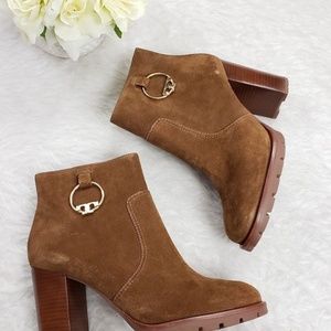 sofia lug sole bootie